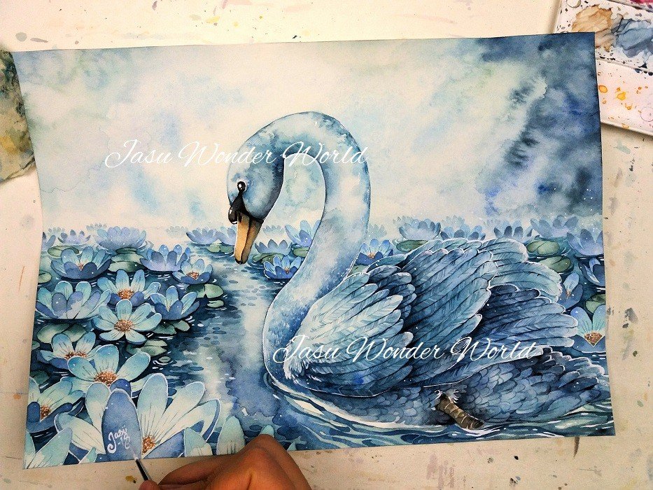 Jasu Wonder World Calendar 2019 - October (wip)