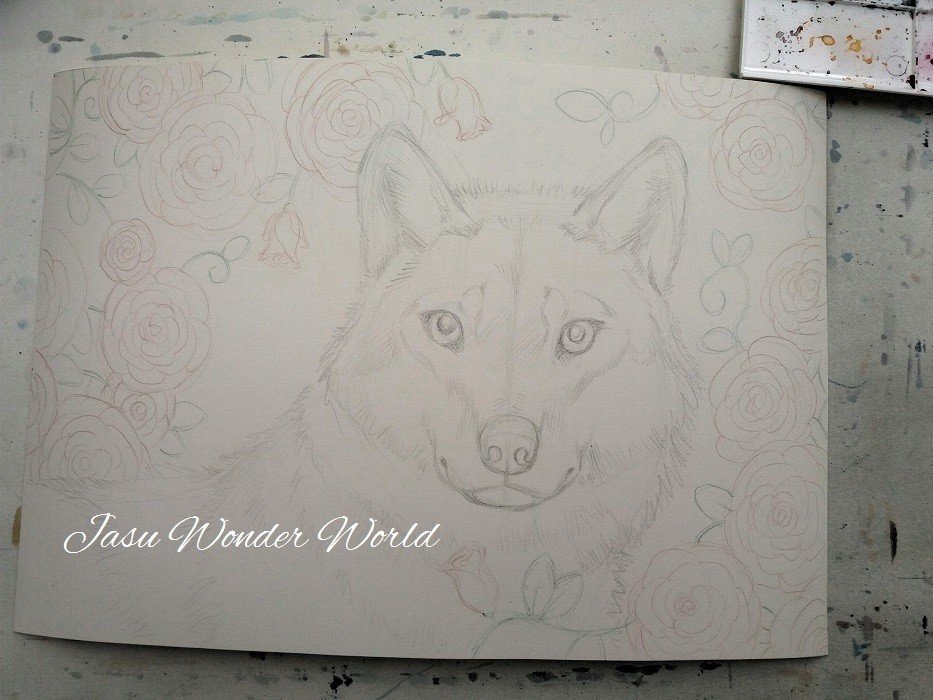 Jasu Wonder World Calendar 2019 - December (wip)
