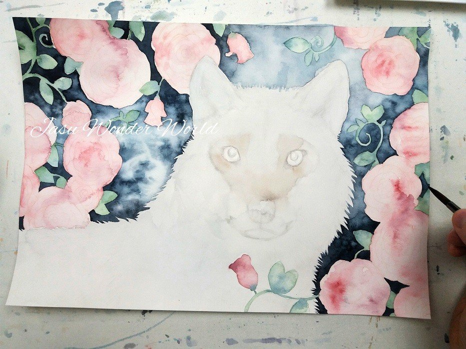 Jasu Wonder World Calendar 2019 - December (wip)
