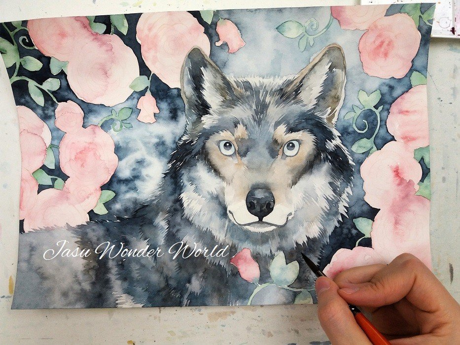 Jasu Wonder World Calendar 2019 - December (wip)