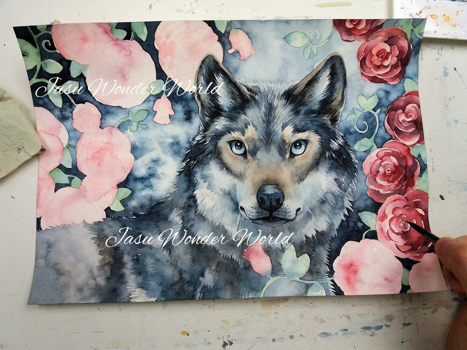 Jasu Wonder World Calendar 2019 - December (wip)