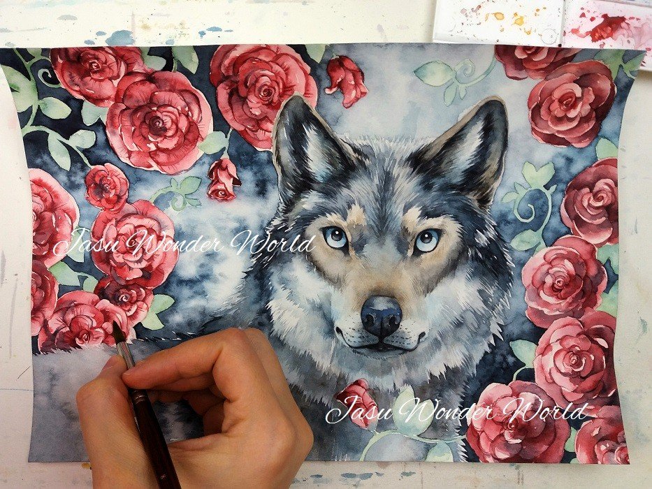 Jasu Wonder World Calendar 2019 - December (wip)