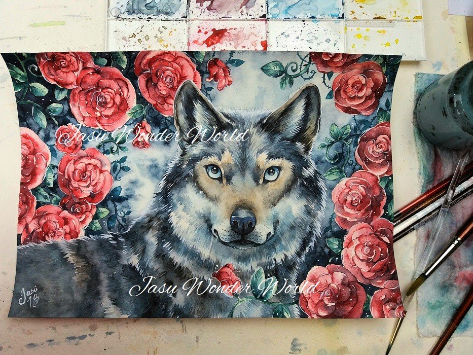 Jasu Wonder World Calendar 2019 - December (wip)