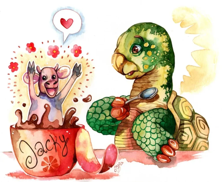 Jacky the Turtle - Original Artworks