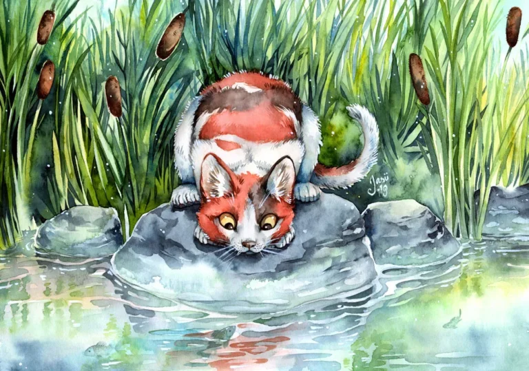 June - Calendar Illustrations