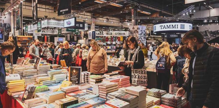 Helsingin Kirjamessut / Helsinki Book Fair