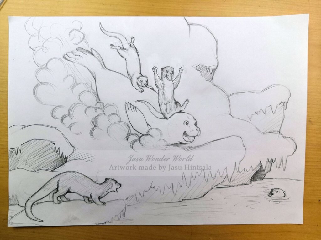 All the Seals! - 2025 Calendar illustrations
