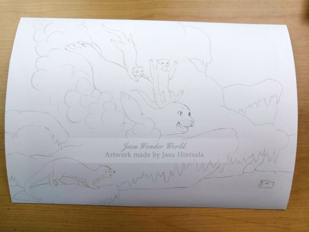 All the Seals! - 2025 Calendar illustrations