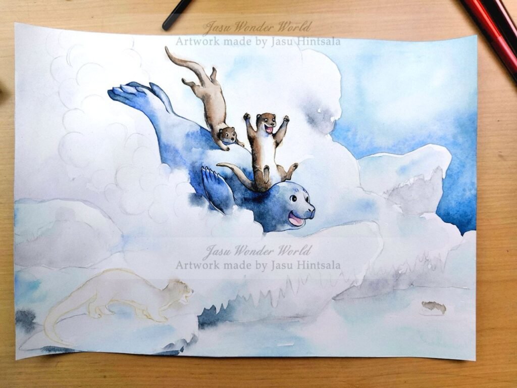 All the Seals! - 2025 Calendar illustrations