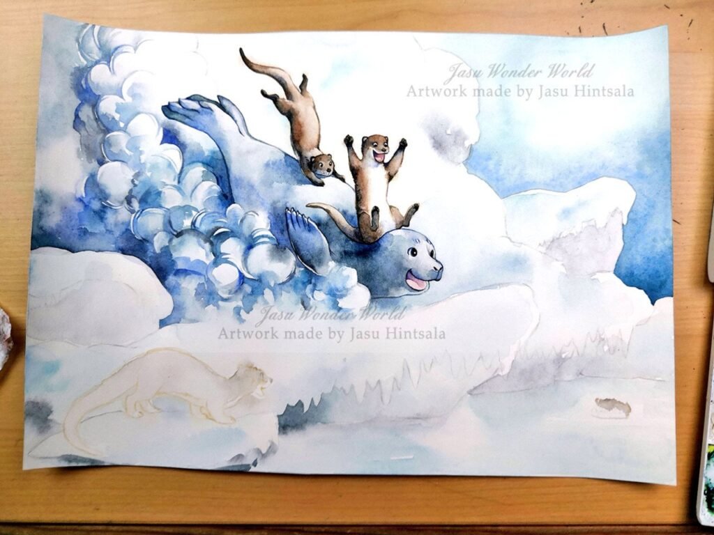 All the Seals! - 2025 Calendar illustrations