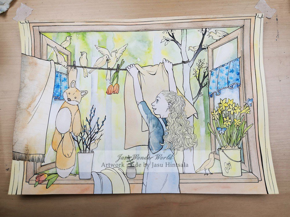 JWW 2022 Calendar - April