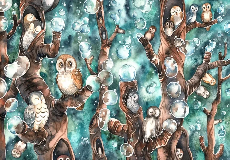 2021 (10) - Calendar Illustrations