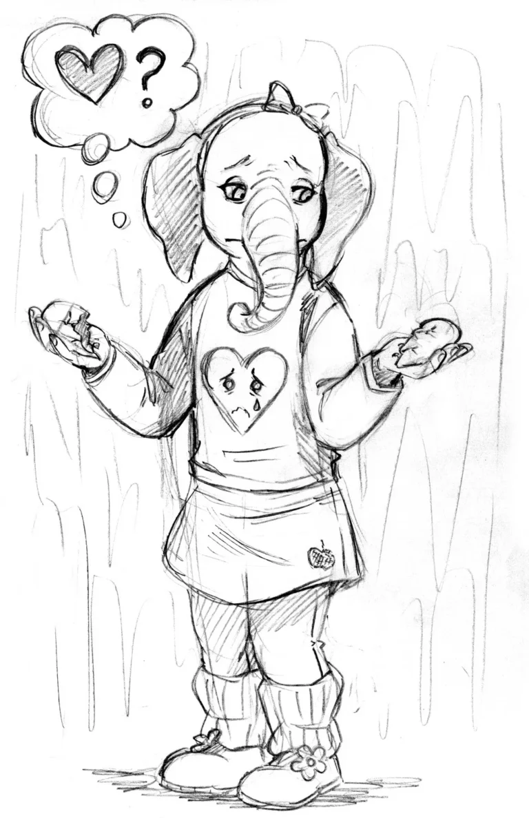 Sketch 34 - Book Illustrations