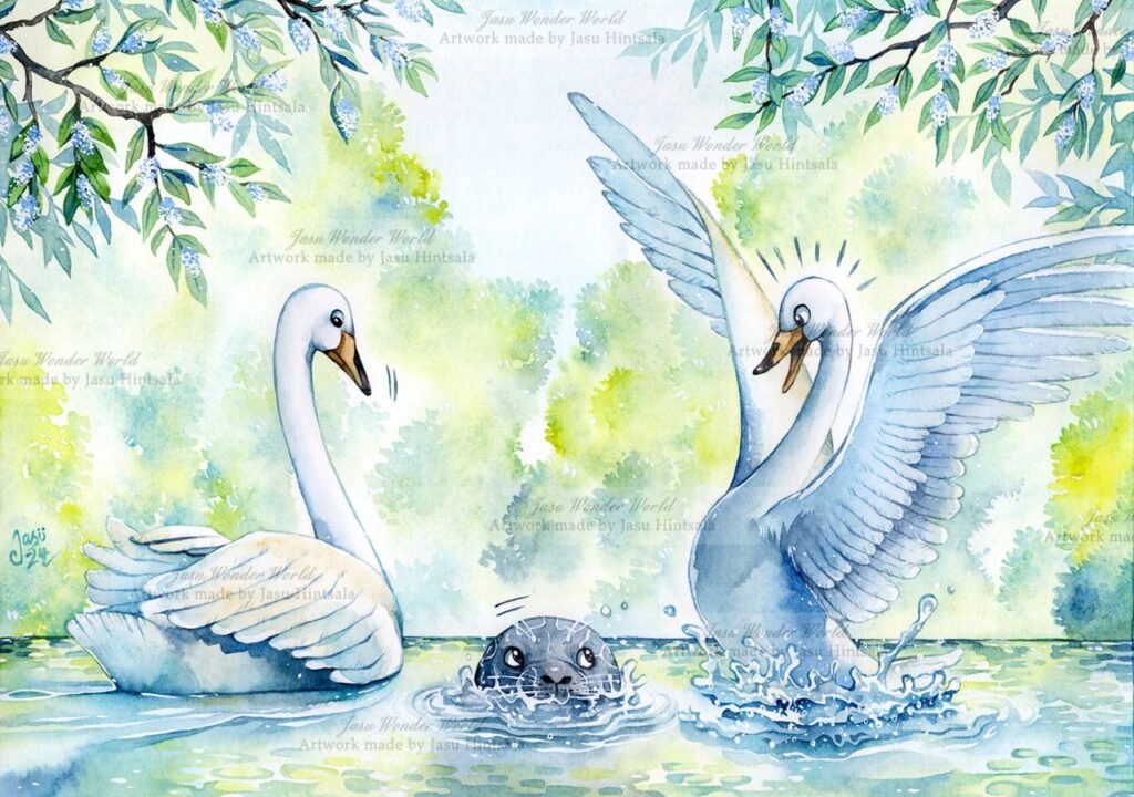 All the Seals! - 2025 Calendar illustrations