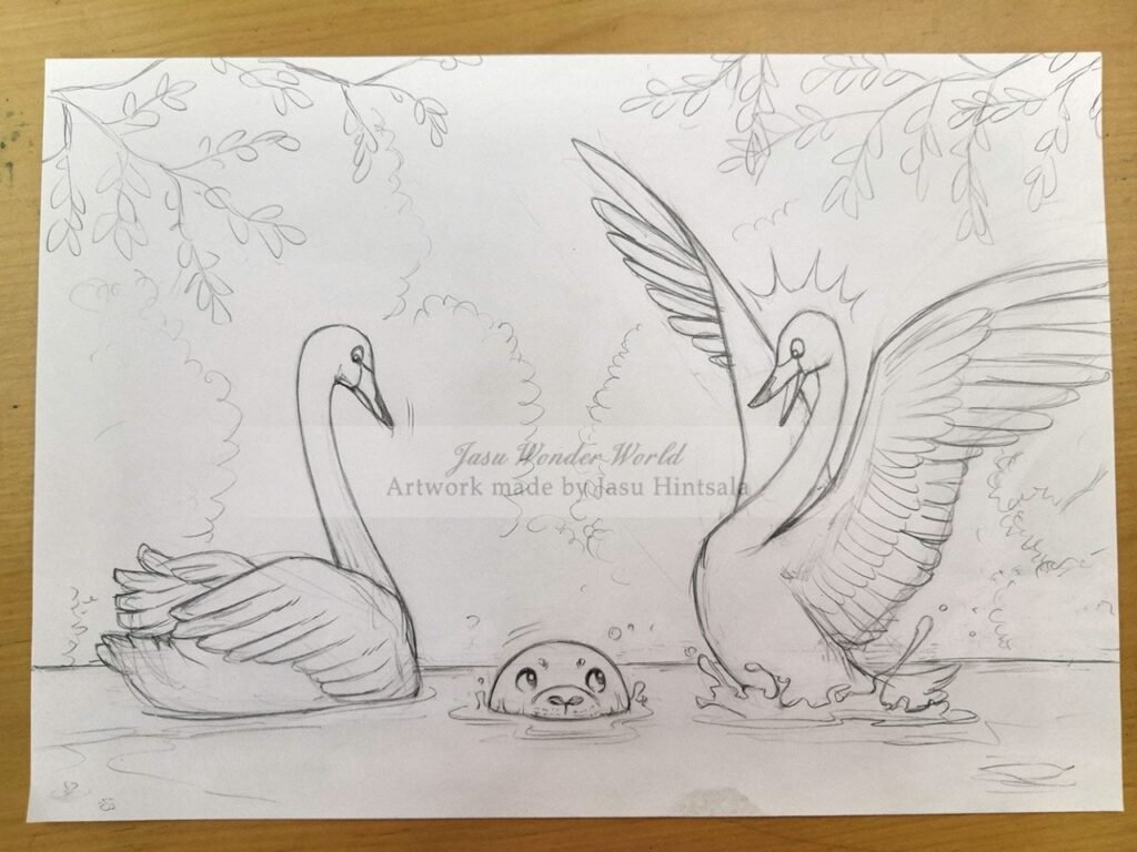 All the Seals! - 2025 Calendar illustrations