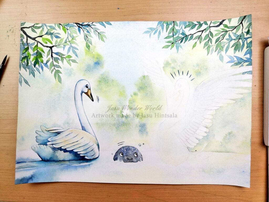 All the Seals! - 2025 Calendar illustrations