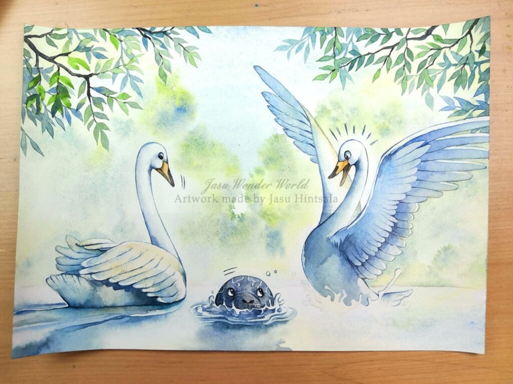 All the Seals! - 2025 Calendar illustrations