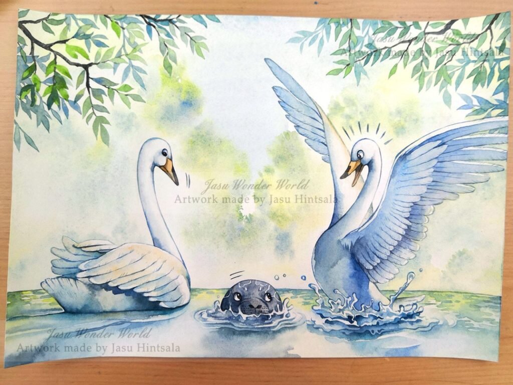 All the Seals! - 2025 Calendar illustrations