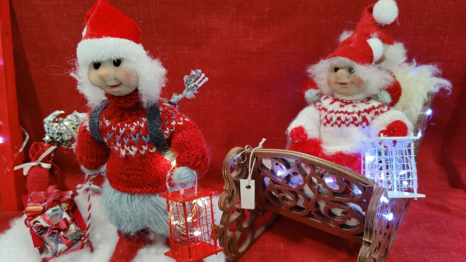 SantaSport Perinteiset Joulumyyjäiset