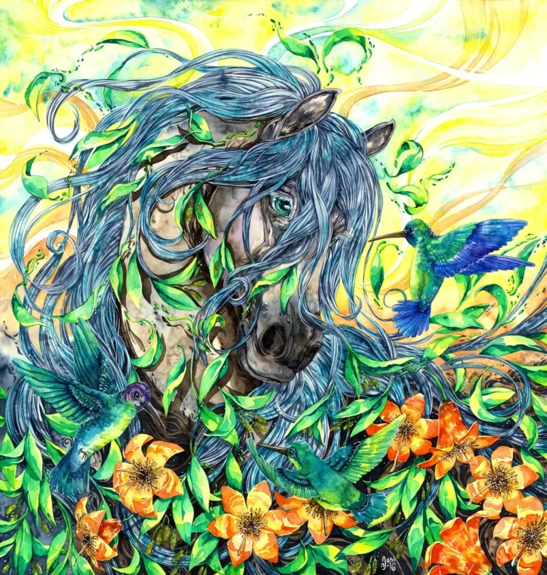 Evening Breeze - Original Artworks