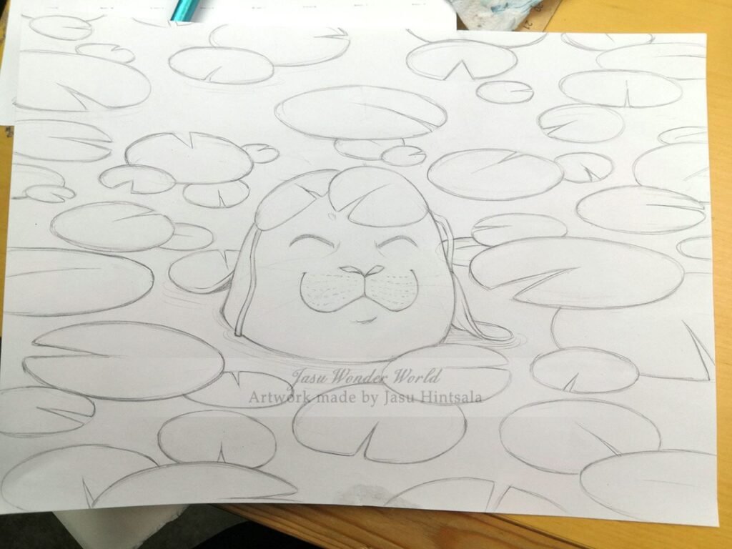 All the Seals! - 2025 Calendar illustrations