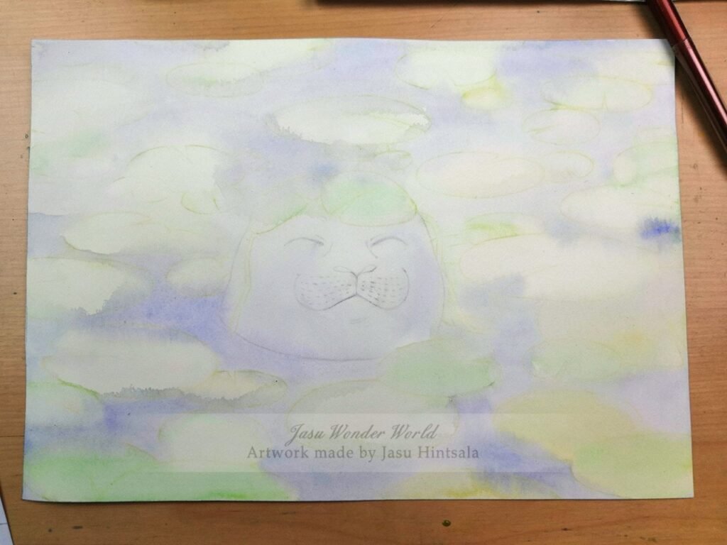All the Seals! - 2025 Calendar illustrations