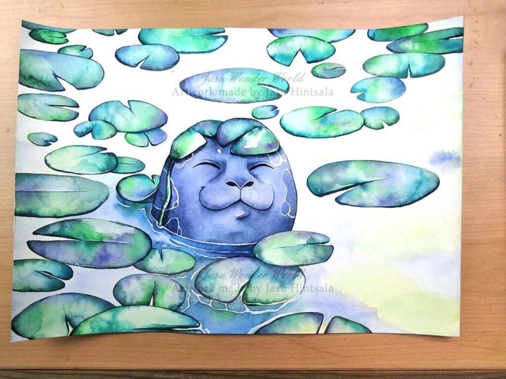 All the Seals! - 2025 Calendar illustrations