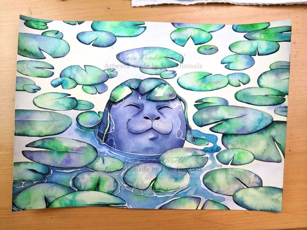 All the Seals! - 2025 Calendar illustrations