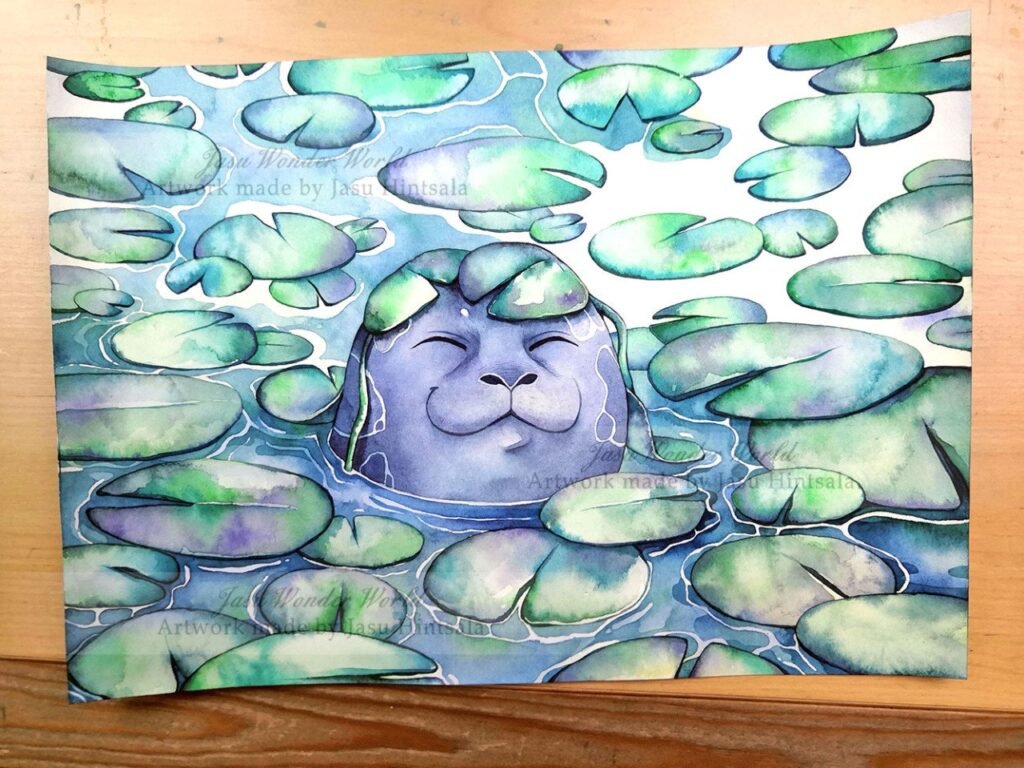 All the Seals! - 2025 Calendar illustrations