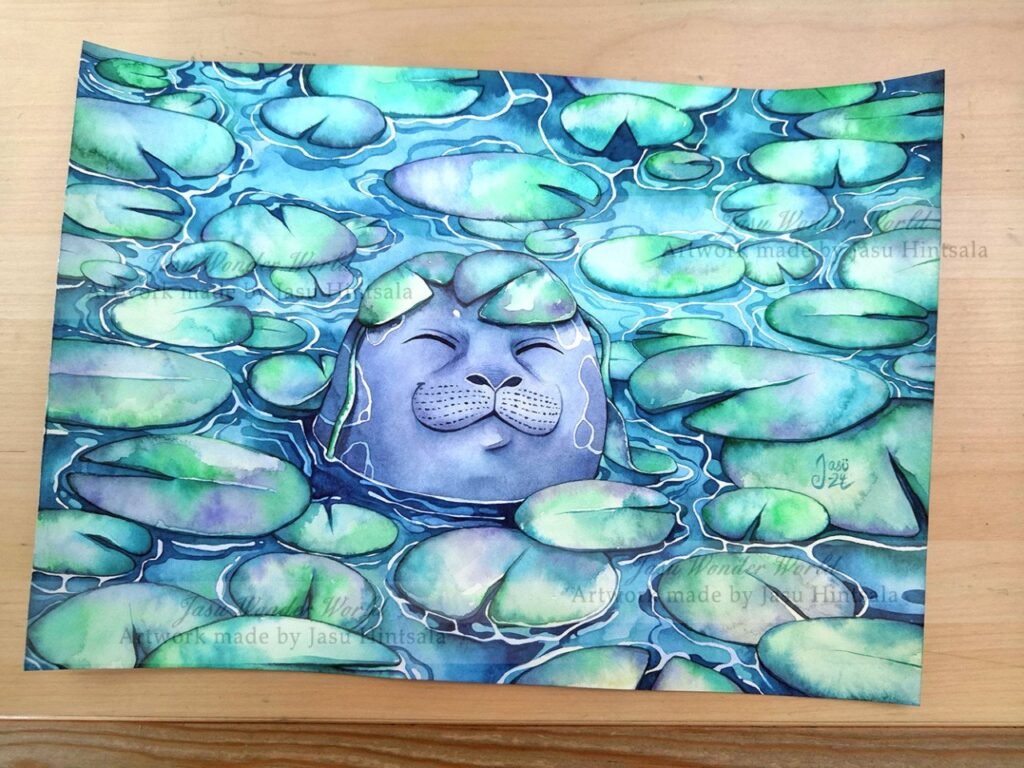 All the Seals! - 2025 Calendar illustrations