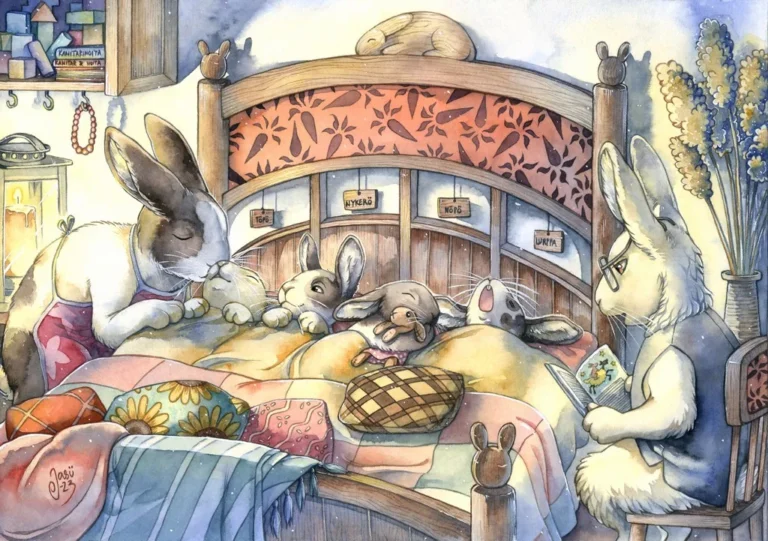 2024 (11) - Calendar Illustrations
