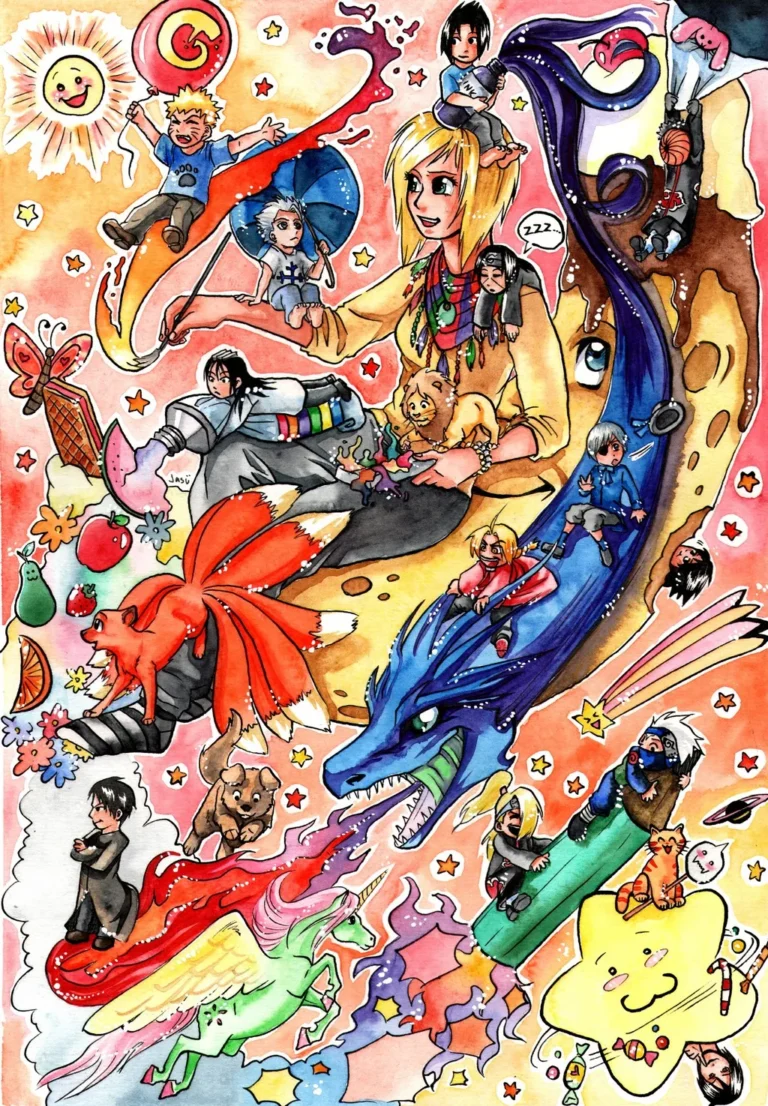 Age 18 Sample (6) - Early Artworks