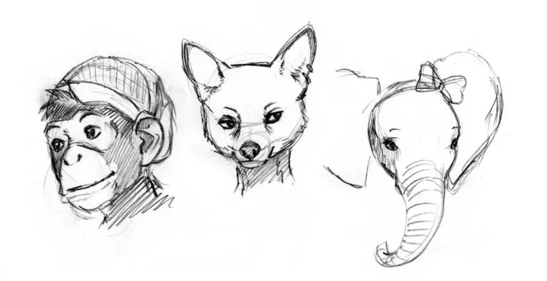 Sketch 10 extra - Book Illustrations