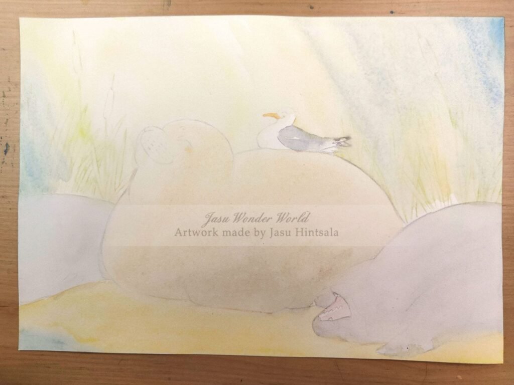 All the Seals! - 2025 Calendar illustrations