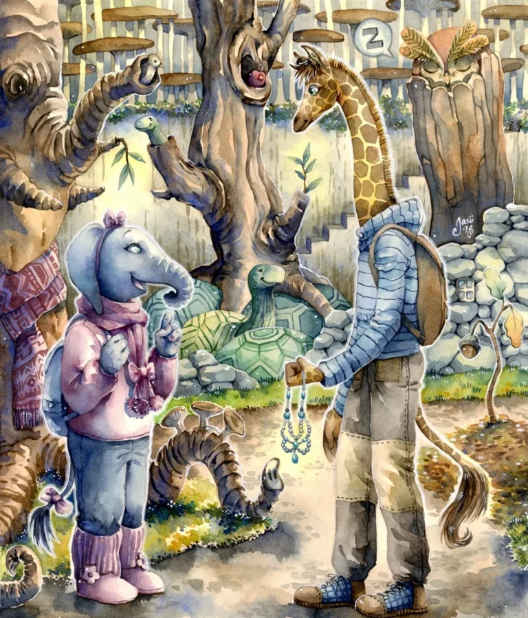 Page 35 - Book Illustrations