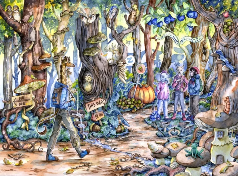 Page 10 - Book Illustrations