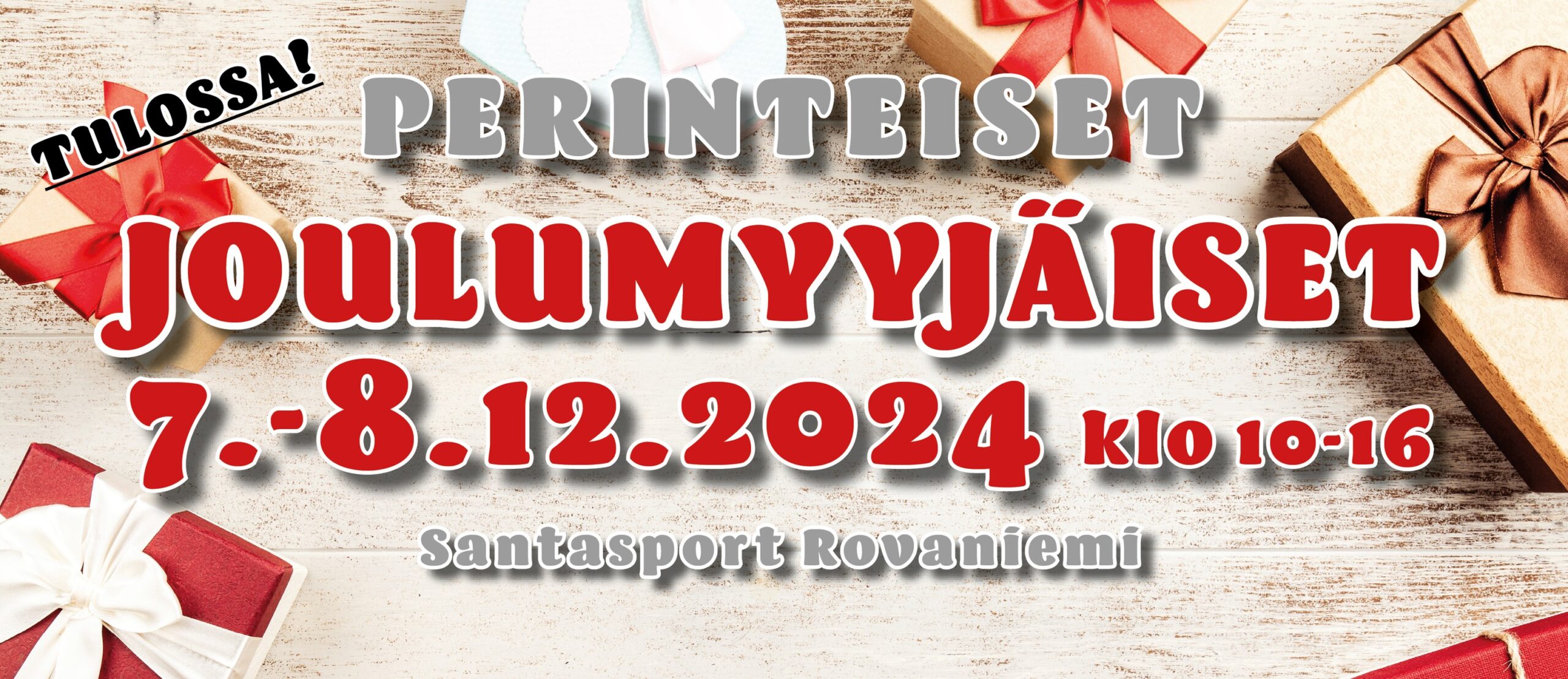 Joulumyyjäiset