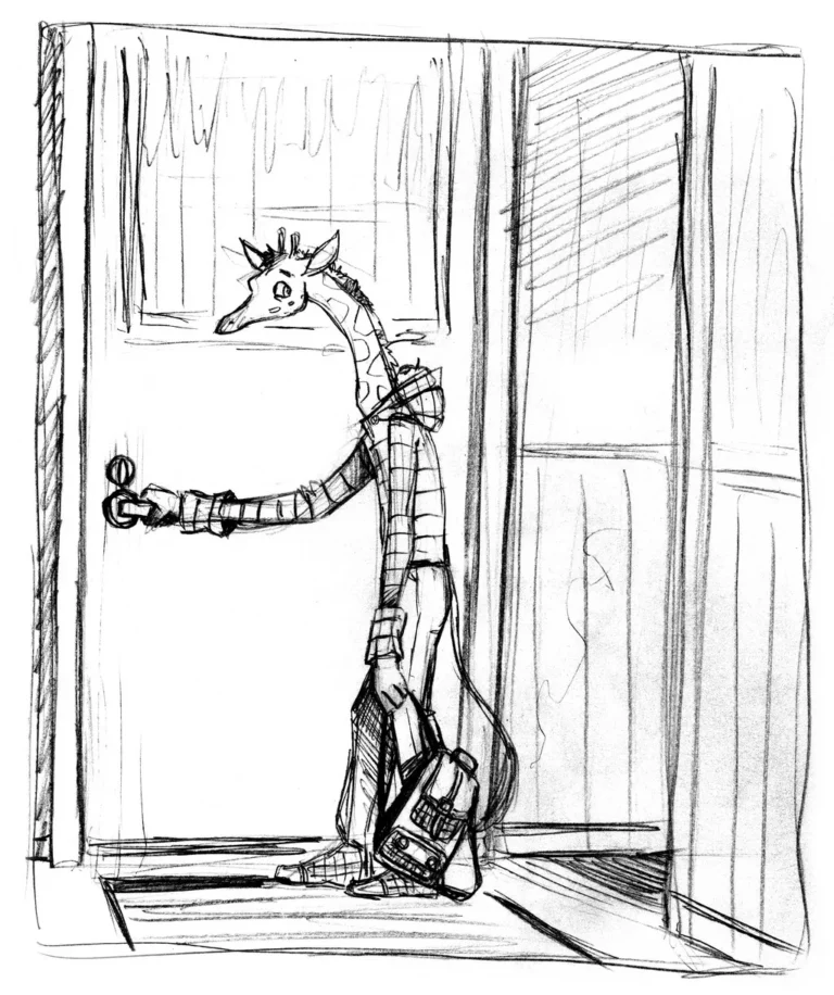 Sketch 21 - Book Illustrations