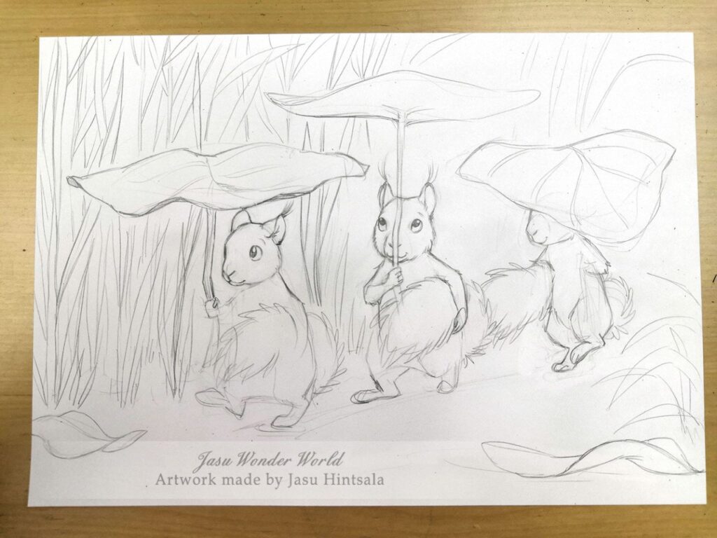 JWW 2024 Calendar - All the Squirrels