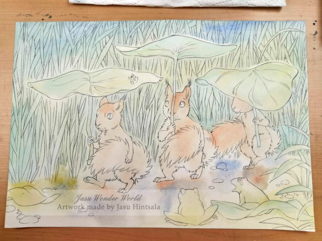 JWW 2024 Calendar - All the Squirrels