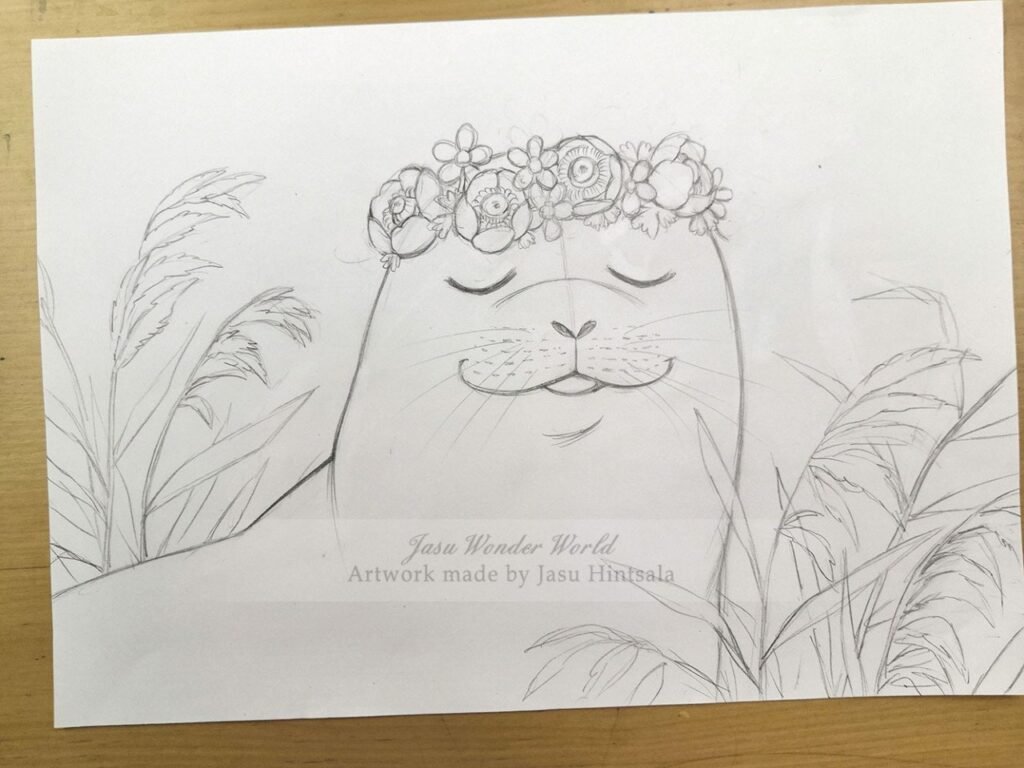 All the Seals! - 2025 Calendar illustrations