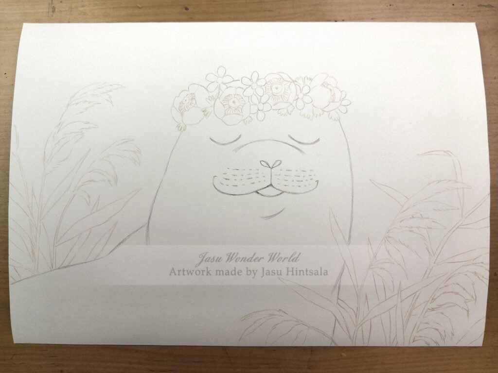 All the Seals! - 2025 Calendar illustrations