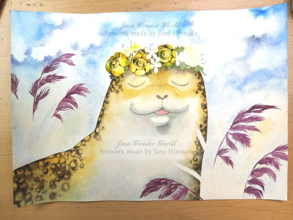 All the Seals! - 2025 Calendar illustrations
