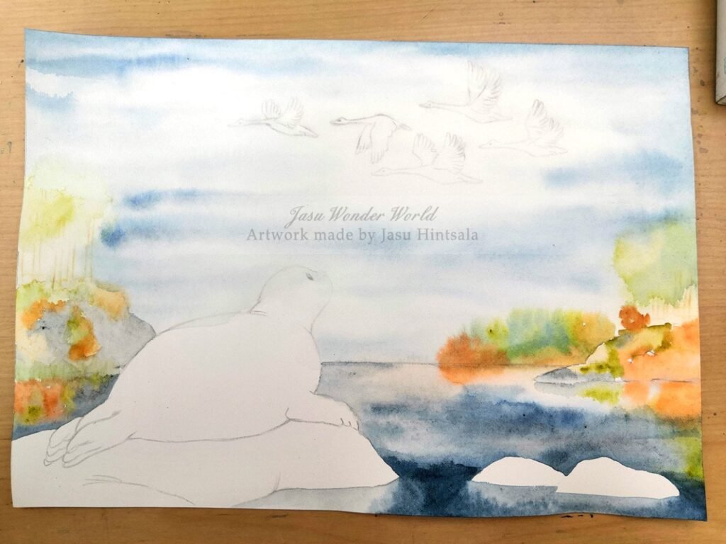 All the Seals! - 2025 Calendar illustrations