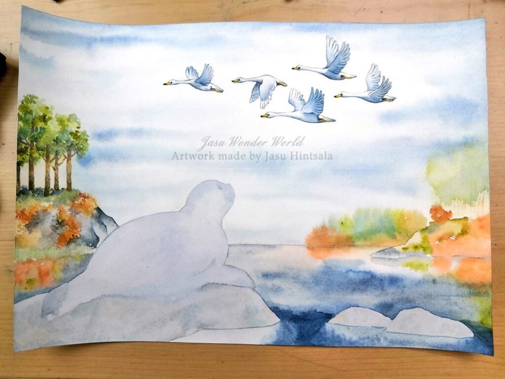All the Seals! - 2025 Calendar illustrations