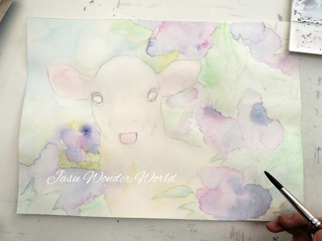 Jasu Wonder World Calendar 2019 - April (wip)