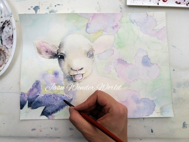 Jasu Wonder World Calendar 2019 - April (wip)
