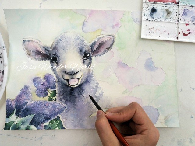 Jasu Wonder World Calendar 2019 - April (wip)