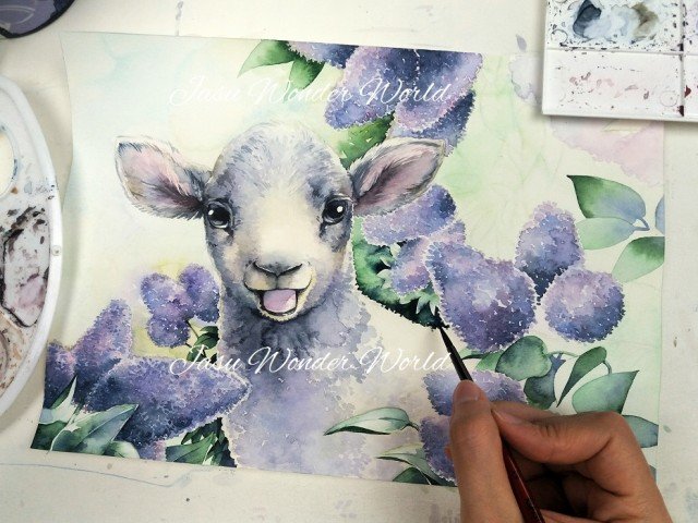 Jasu Wonder World Calendar 2019 - April (wip)