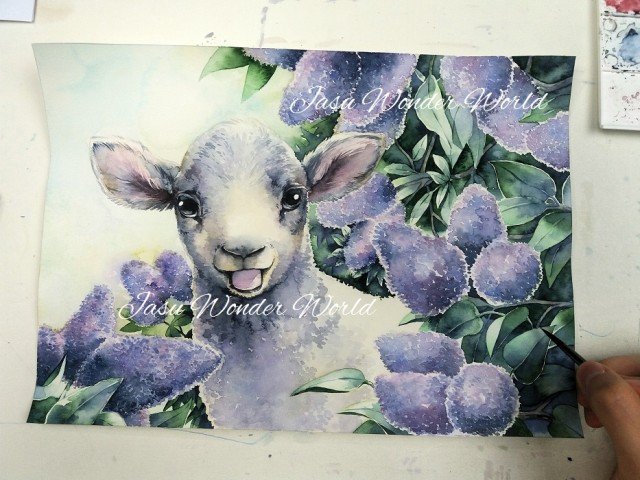 Jasu Wonder World Calendar 2019 - April (wip)